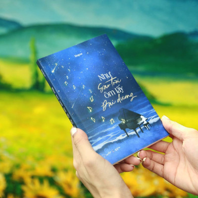 Sách - Em Đâu Thấy Đáy Lòng Tôi Dậy Sóng + Như Sao Trời Ôm Lấy Đại Dương - AZ Việt Nam