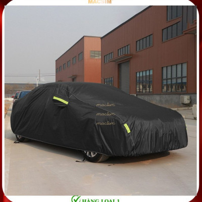 Bạt phủ ô tô SUV thương hiệu MACSIM dành cho LEXUS ES - màu đen - bạt phủ trong nhà và ngoài trời