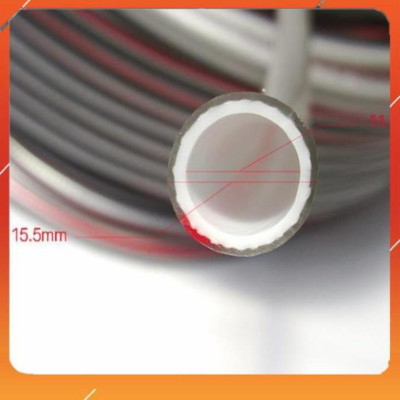 Vòi Xịt️Evoucher Bộ dây vòi xịt nước rửa xe, tưới cây , tăng áp 3 lần, loại 15m 206701-3 đầu đồng,cút đồng,+  đai