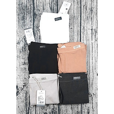 Quần Legging Trơn Nữ Co Dãn, Cực Mềm Thoải Mái Sanduoer (ĐEN)