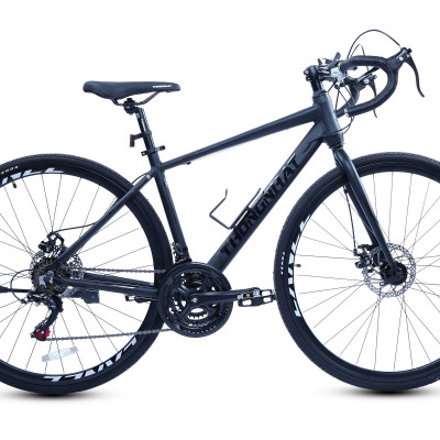 Xe đạp thể thao Thống Nhất RPD tay cong, khung nhôm đi dây âm sườn, bánh 700c - 2024