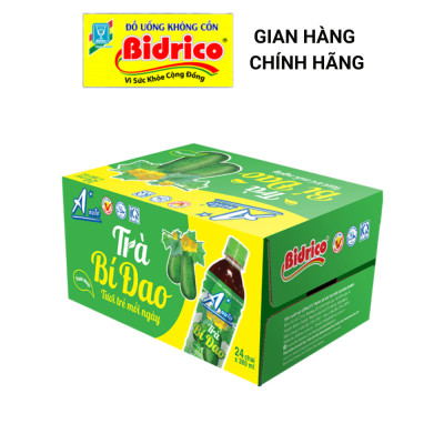 Trà Bí Đao A*nuta ( Thùng 24 chai 360ml ) - Sản phẩm của Bidrico