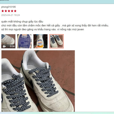 Tẩy Mốc Quần Áo,Tẩy Mốc Tường,Tẩy Mốc Gioăng Cao Su Máy Giặt,Tẩy Mốc Nệm Gối Siêu Sạch,Tẩy Khe Cửa Ố Đen Dr.C 300ml