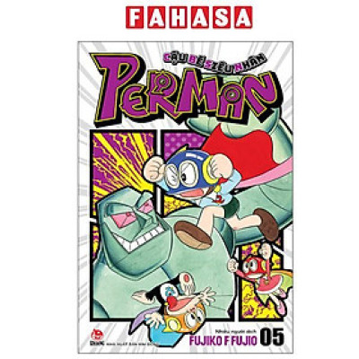 Sách - Perman - Cậu Bé Siêu Nhân - Tập 5