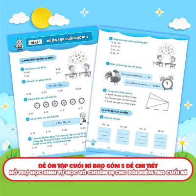 Sách - Bài Tập Bổ Trợ Toán Cơ Bản Và Nâng Cao Lớp 2 - Tập 1 - Megabook