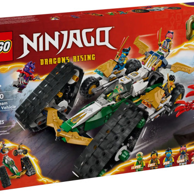 LEGO - NINJAGO - 71820  Siêu Xe Kết Hợp 4 Trong 1 LEGO NINJAGO (576 chi tiết)