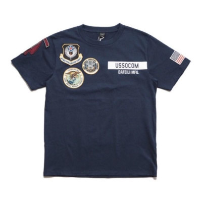 Áo thun phong cách Retro_không quân_phi công