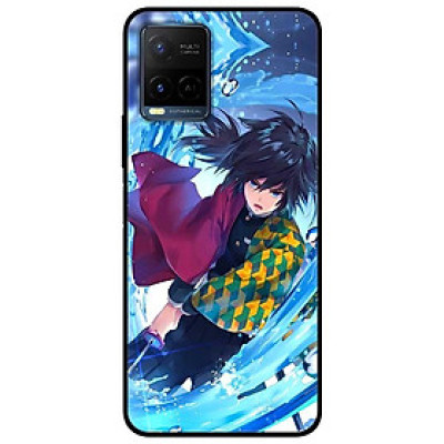 Ốp lưng dành cho Vivo Y21 - Vivo Y21s mẫu Anime Thuỷ Trụ Tuyệt Chiêu