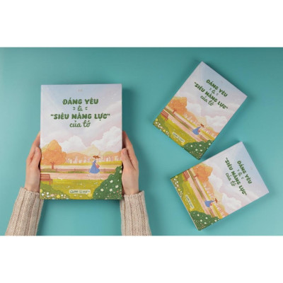 Sách - Đáng Yêu Là Siêu Năng Lực Của Tớ - AZ Việt Nam