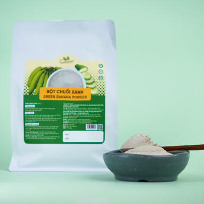 Bột chuối xanh nguyên chất Goce - Túi 300g