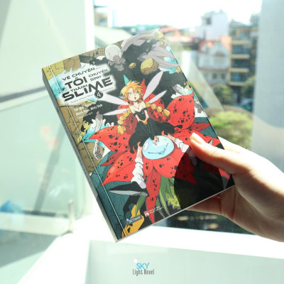 Sách - Về Chuyện Tôi Chuyển Sinh Thành Slime - Tập 4 - AZ Việt Nam