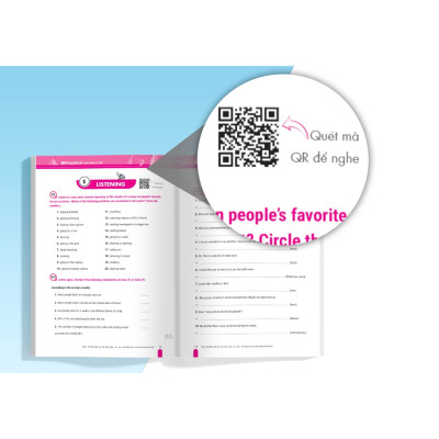 Sách Big 4 bộ đề tự kiểm tra 4 kỹ năng Nghe - Nói - Đọc - Viết tiếng Anh (cơ bản và nâng cao) lớp 8 tập 1 (Global) MG