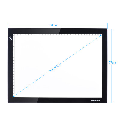 Tấm nền Huion L4S ánh sáng LED siêu mỏng có thể điều chỉnh