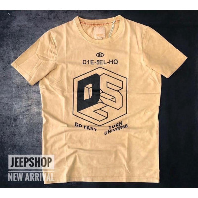 Áo thun wash bụi_phong cách retro