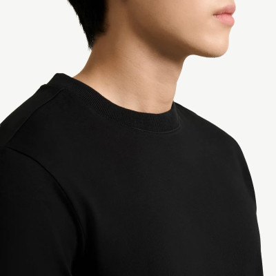 Áo thun nam ngắn tay S Cafe trơn (Coffee Lover series 4) Form Fitted - ROUTINE 10F24TSS002 | LASTORE MENSWEAR