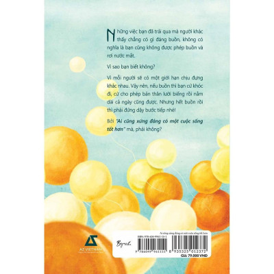 Sách - Ai Cũng Xứng Đáng Có Một Cuộc Sống Tốt Hơn - AZ Việt Nam