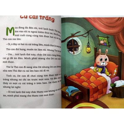 Sách - Truyện Đọc Cho Bé Trước Giờ Đi Ngủ - MCBooks