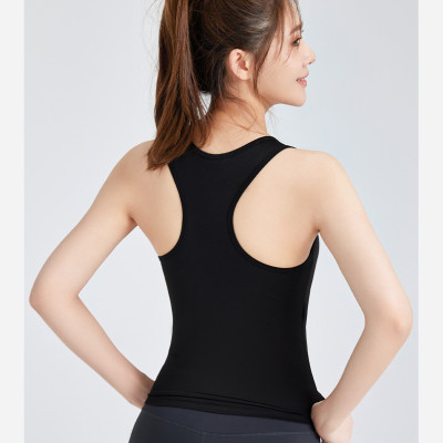 Áo sát nách nữ sẵn mút nâng ngực cố định hàng cao cấp vải thun lạnh cực mát