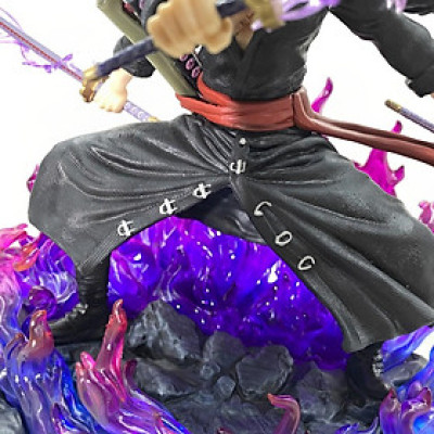 Mô Hình Zoro Quỷ Thần ASURA 3 Đầu 6 Tay 39CM Siêu Ngầu Mô Hình One Piece Cao Cấp, Figure Mô Hình Anmie One Piece Luffy