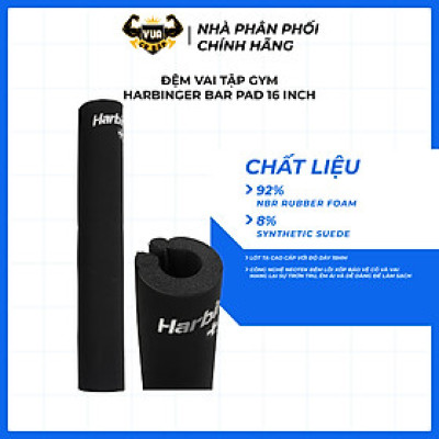 Đệm Vai Tập Gym Harbinger Bar Pad - 14 Inch