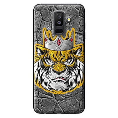 Ốp lưng cho Samsung Galaxy A6 Plus 2018 king hổ 1 - Hàng chính hãng