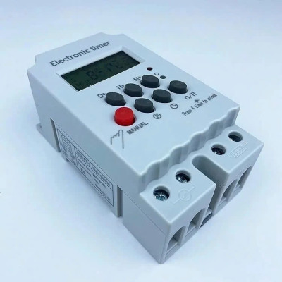 Công Tắc Hẹn Giờ KG316 T-II Thông Minh– Hẹn Giờ Bật Tắt Cho Đèn, Máy Bơm, Thiết Bị Điện Gia Dụng