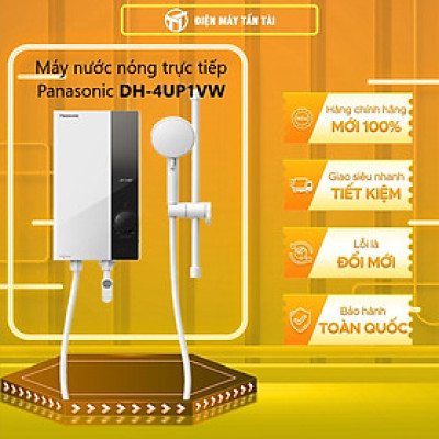 Máy nước nóng trực tiếp Panasonic DH-4UP1VW - Hàng chính hãng - Chỉ giao HCM