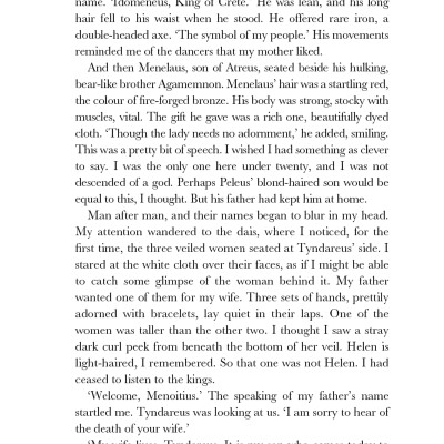 The Song Of Achilles