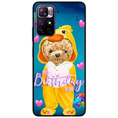 Ốp lưng dành cho Xiaomi Redmi Note 11 4G - Redmi Note 11 5G / Redmi Note 11T 5G / Redmi Note 11S 5G  - Gấu Áo Vịt