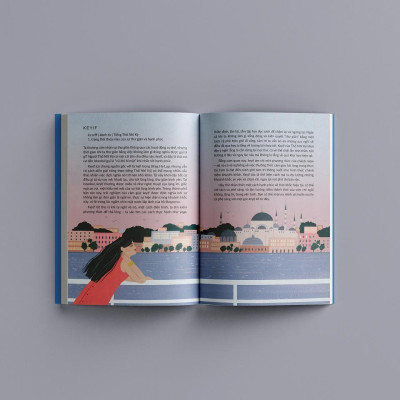 Sách - The Happiness Passport - Hành Trình Tìm Kiếm Niềm Vui Qua 50 Từ Kỳ Diệu - AZ Việt Nam