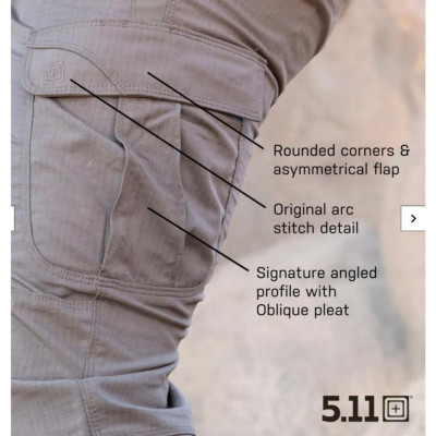 Quần dài chiến thuật 5.11 STRYKE PANT_kháng nước
