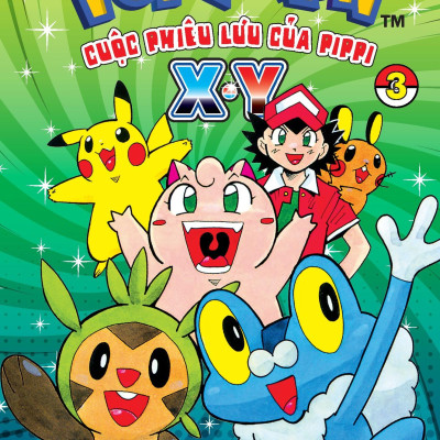 Pokémon - Cuộc Phiêu Lưu Của Pippi X.Y - Tập 3