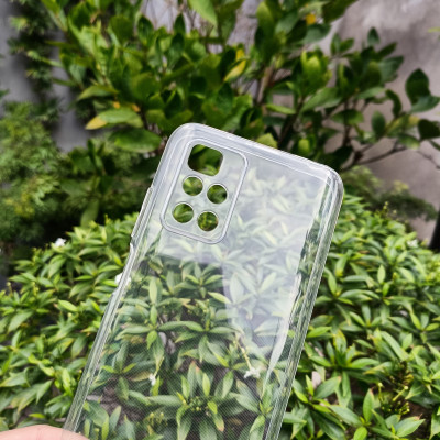 Ốp Lưng Dẻo Gor Cho Xiaomi Redmi 10 Trong Suốt, Có Gờ Bảo Vệ Camera, Hãng Gor - Hàng nhập khẩu
