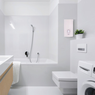 Máy nước nóng trực tiếp CLAGE CEX9 Plus, Chống Giật, Điều Khiển Thông Minh - Hàng Chính Hãng