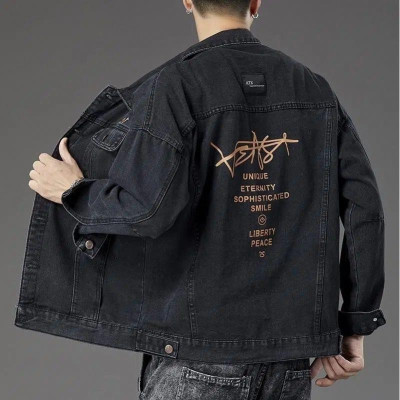 Áo khoác nam jean mới VEAST hàng đẹp mẫu mới-A3000