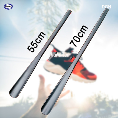 Đón gót giày dài 70cm gỗ Chiu Liu nguyên khối sơn mài VIP - DGH911 - Đón giày mọi tư thế cho Nam & Nữ