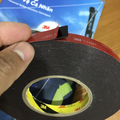Băng keo cường lực 2 mặt siêu dính VHB 3M 5952 dán vật dụng gia đình