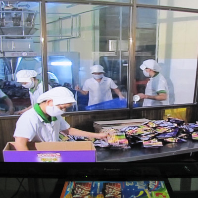 Mít Sấy Chân Không Giòn Xốp Tự Nhiên (Jackfruit Chips) VINOFOOD  100grs (Gói = 100 grs) - Export