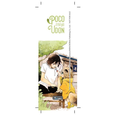 Sách - Poco Ở Thế Giới Udon - Tập 1 - Nodoka Shinomaru - AZ Việt Nam