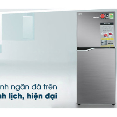 Tủ lạnh Panasonic Inverter 170 lít NR-BA190PPVN - Kháng khuẩn tinh thể bạc Ag+ - Hàng chính hãng
