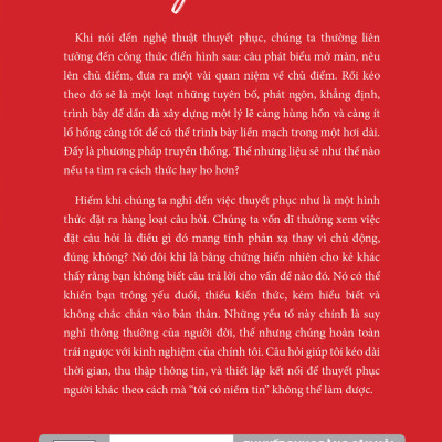 Thuyết phục bằng câu hỏi (DOESN