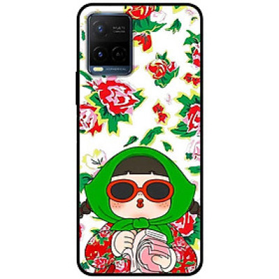 Ốp lưng cho Vivo Y12s - Y20 - Y20s - Y21 - Y21s - Y33 - Y33T - Cô Gái Trung Hoa - Hàng Chính Hãng