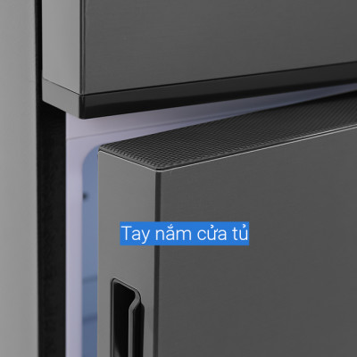 Tủ lạnh Aqua Inverter 222L AQR-T239FA(HB) - Chỉ Giao tại HCM