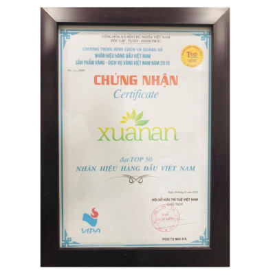 Cháo Yến Mạch Thịt Gà & Đông Trùng Hạ Thảo Xuân An Gói 40G ( Mua 6 Gói Tặng Kèm 1 Gói)