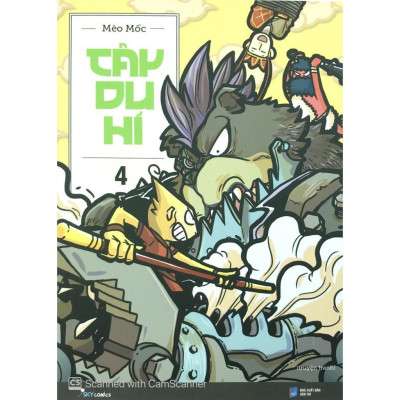 Sách - Tây Du Hí - Tập 4 - Mèo Mốc - AZ Việt Nam