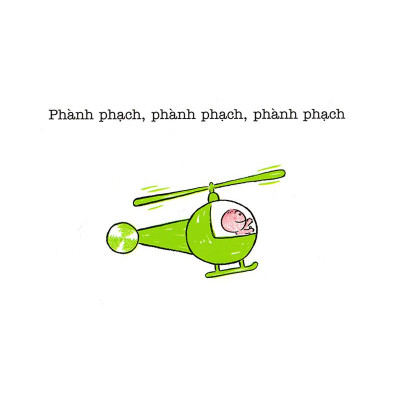 Ehon Chơi Cùng Momo - Chú Bé Quả Đào - Cùng Lái Máy Bay Nào! (Tái Bản)