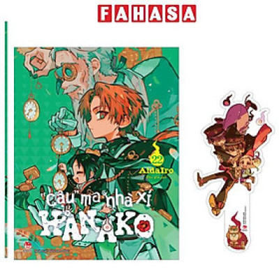 Sách - "Cậu" Ma Nhà Xí Hanako - Tập 22 - Tặng Kèm Photo Stick