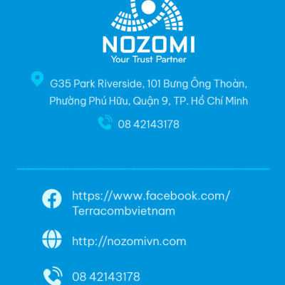 Lọc Khử mùi phòng khách/Nhà Bếp/Phòng Em Bé - Terracomb Nhật Bản - Japan Air Filter