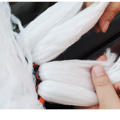 Cây Lau Rửa Xe Ô Tô Cán Dài,Sợi Lau Mềm - Chổi Dài xám cán inox bền bỉ có thể kéo dài hoặc thu gọn