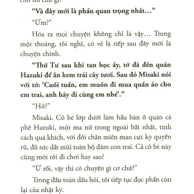 Ngày Mai, Tôi Biến Mất, Cậu Sẽ Hồi Sinh - Tập 3 - Bản Đặc Biệt
